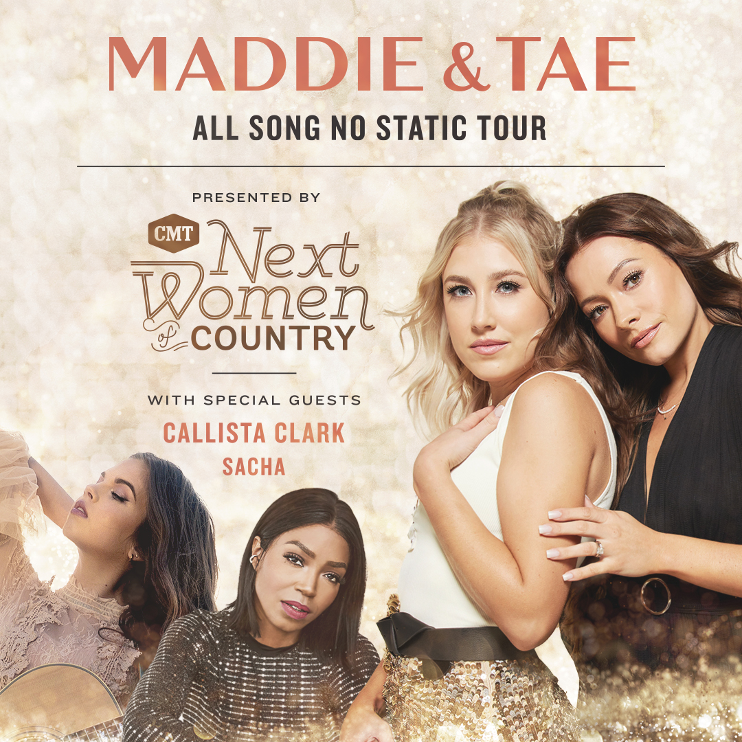 Maddie & Tae and CMT announce “CMT Next Women of Country Tour Presents